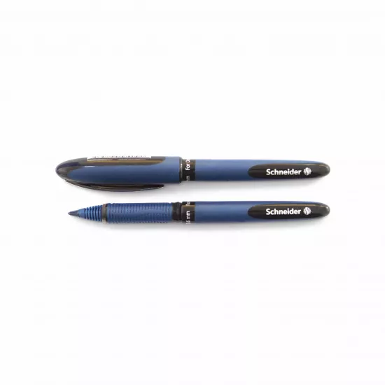 Qələm gel 183001 One Business 0.6mm qara