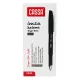 Qələm C-1453 1mm (İmza) qara