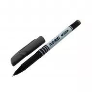 Qələm gel A-4050 0.5mm qara