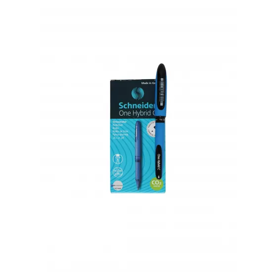 Qələm gel 183101 One Hybrid C 0.3mm qara