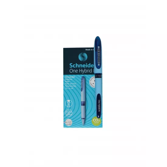 Qələm gel 183103 One Hybrid C 0.3mm mavi