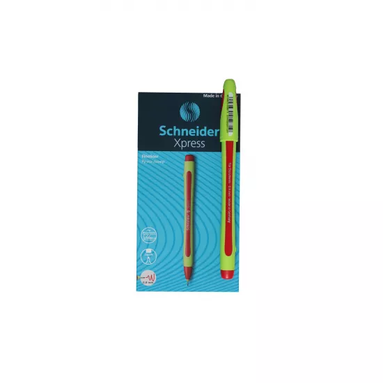 Qələm fineliner190002 Xpress 0.8mm qırmızı