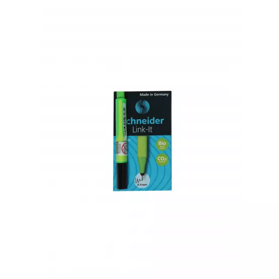 Qələm fineliner 191201 Link-lt 0.4mm qara