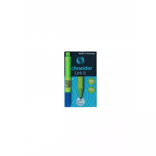 Qələm fineliner 191203 Link-lt 0.4mm mavi