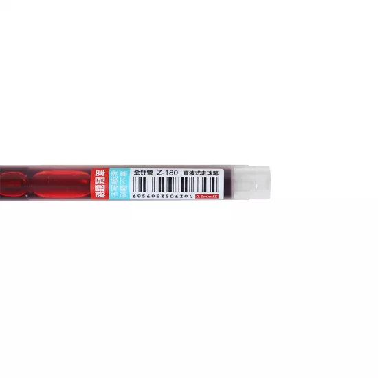 Qələm Z-180 0.5mm qırmızı (Unibalın oxşarı)