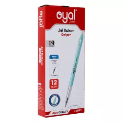 Qələm gel i-9695 0.5mm mavi yazıb pozanlı