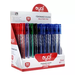 Qələm gel i-9705 0.7mm Display rəngbərəng