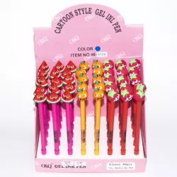 Qələm gel 6109 mavi