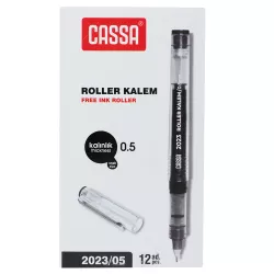 Qələm gel C-2023 0.5mm qara