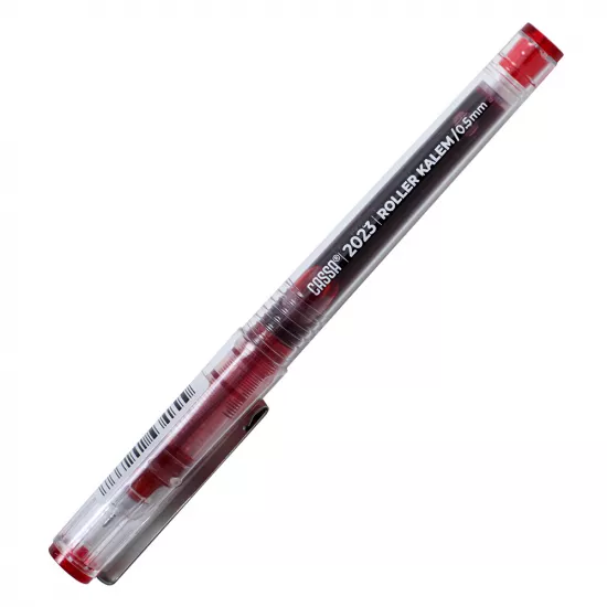 Qələm gel C-2023 0.5mm qırmızı