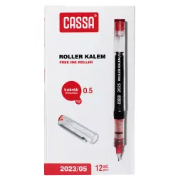 Qələm gel C-2023 0.5mm qırmızı