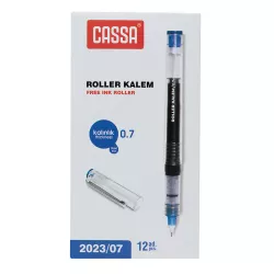 Qələm gel C-2023 0.7mm mavi