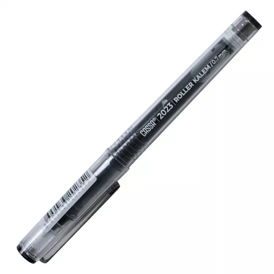 Qələm gel C-2023 0.7mm qara