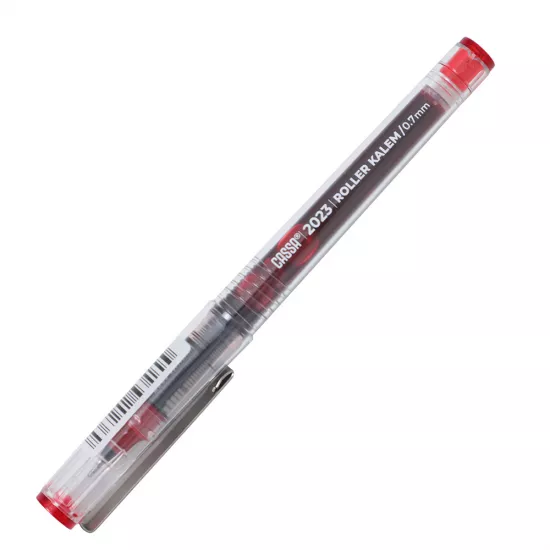 Qələm gel C-2023 0.7mm qırmızı