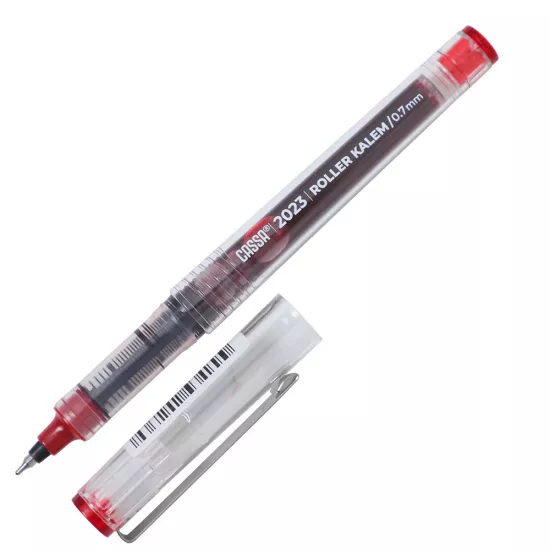 Qələm gel C-2023 0.7mm qırmızı