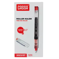 Qələm gel C-2023 0.7mm qırmızı