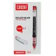 Qələm gel C-2023 0.7mm qırmızı