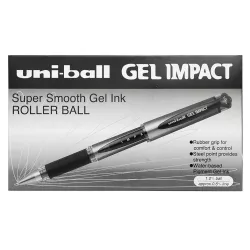 Qələm MI-UM-153S-BK 1.0mm qara