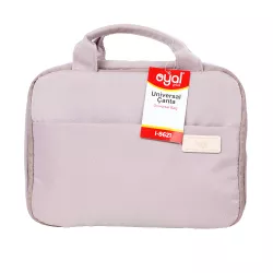 Çanta Netbuk üçün i-8621 çəhrayı