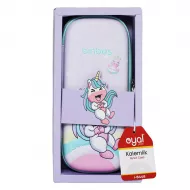 Penal zəncirbəndli i-8448 bənövşəyi unicorn