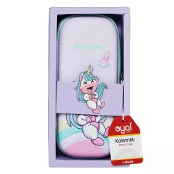 Penal zəncirbəndli i-8448 bənövşəyi unicorn