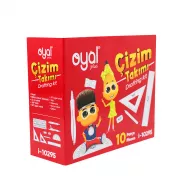 Pərgar dəsti i-10295 10-lu