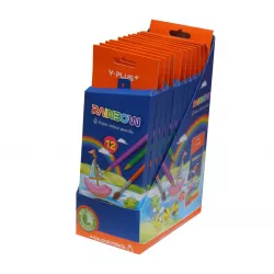 Rəngli karandaş 12-li+yonan PC130200