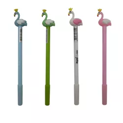 Qələm i-5920 fiqurlu Flamingo