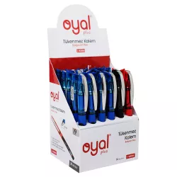 Qələm i-6085(9285) rəngbərəng 1mm (Displey)