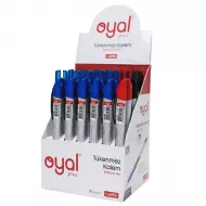 Qələm i-6090 rəngbərəng 1mm (Displey)