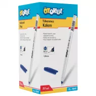 Qələm OL-5845 mavi 1.0mm
