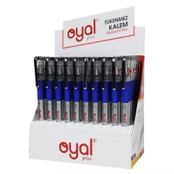 Qələm i-295 mavi 0.7mm