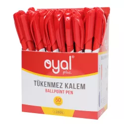 Qələm i-2805 0.7mm qırmızı