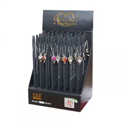 Qələm GP-801 ürək -mavi