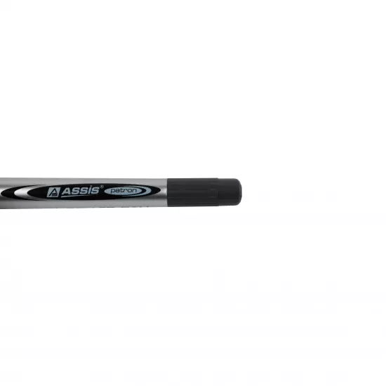 Qələm gel A-625 0.7mm qara