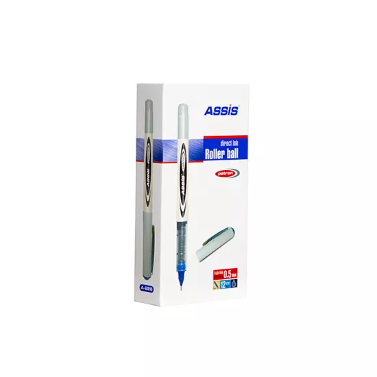 Qələm gel A-626 0.5mm mavi