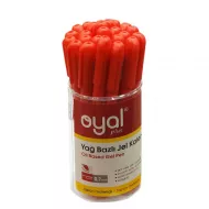 Qələm gel i-067 0.7 qırmızı(3-ü birində)