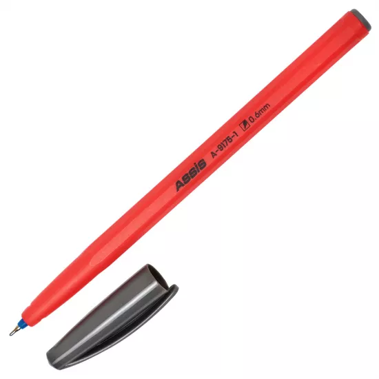 Qələm A-1775-1(9175-1) 0.6mm mavi