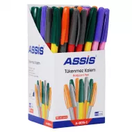 Qələm A-1775-1(9175-1) 0.6mm mavi