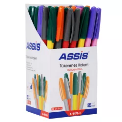 Qələm A-1775-1(9175-1) 0.6mm mavi