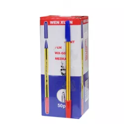 Qələm 666a 2 rəng (556)