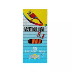 Qələm korvina mavi 51