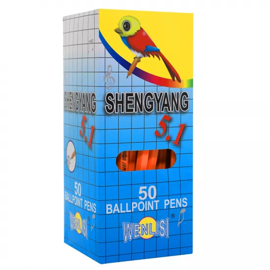 Qələm korvina qırmızı 51