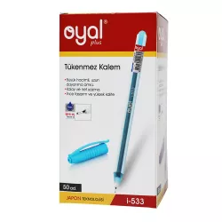 Qələm i-533 0.7mm mavi