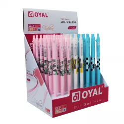 Qələm i-790 0.7mm mavi