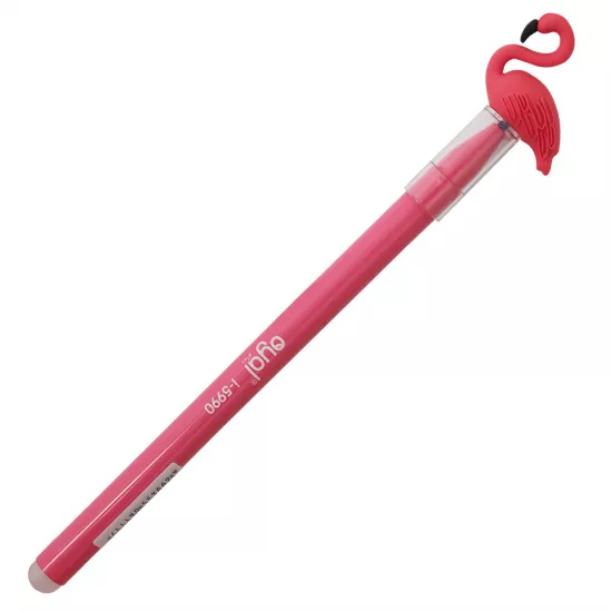 Qələm i-5990 yazıb-pozan displey flamingo