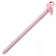 Qələm i-5990 yazıb-pozan displey flamingo