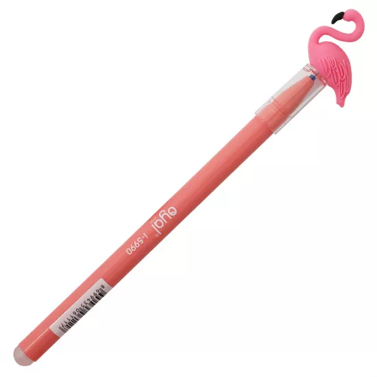 Qələm i-5990 yazıb-pozan displey flamingo