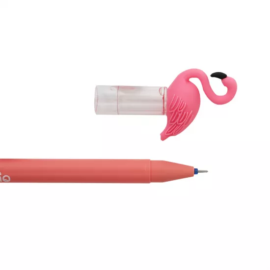 Qələm i-5990 yazıb-pozan displey flamingo