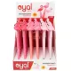 Qələm i-5990 yazıb-pozan displey flamingo